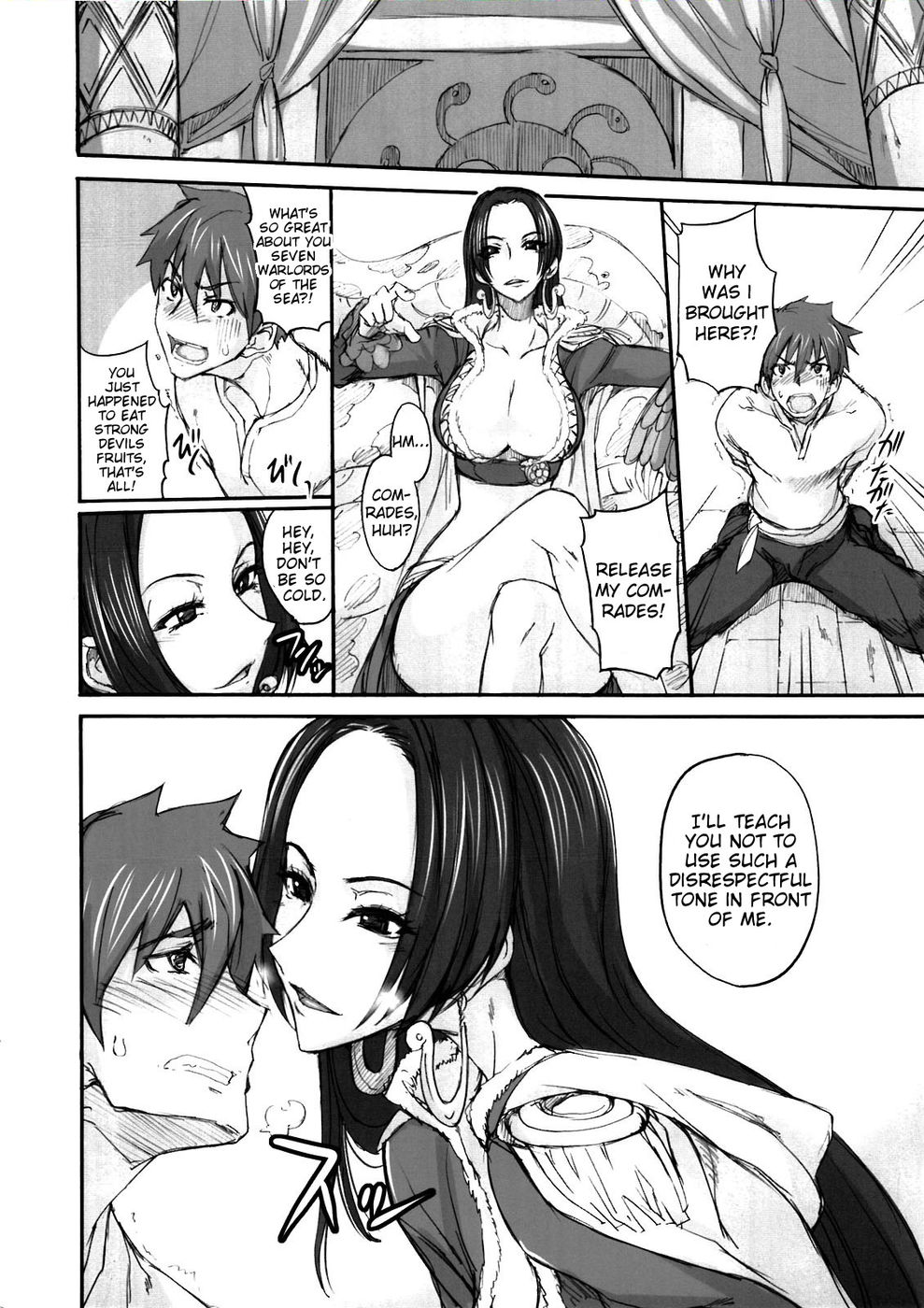 Hentai Manga Comic-v22m-Grandline Chronicle Jazetsu-Read-5